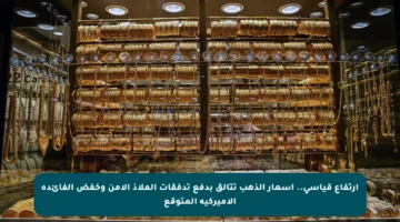 ارتفاع قياسي.. أسعار الذهب تتألق بدفع تدفقات الملاذ الآمن وخفض الفائدة الأميركية المتوقع